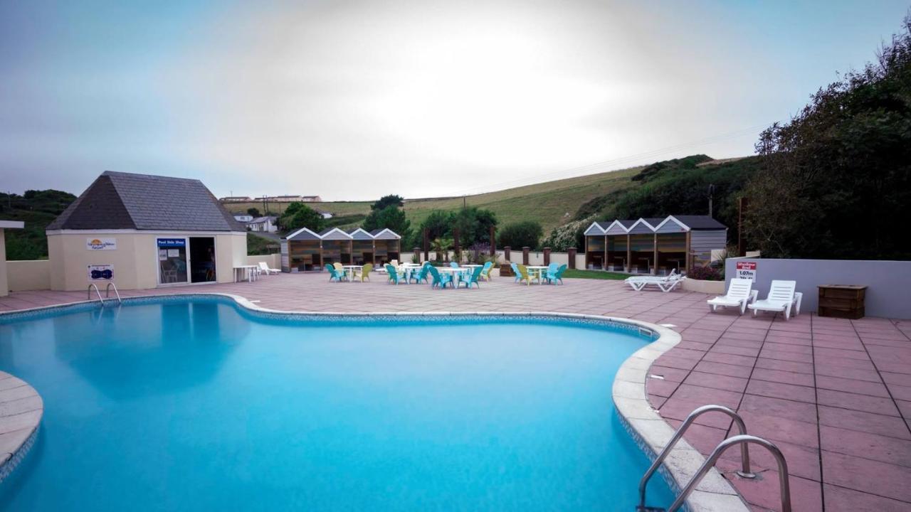 Newquay Bay Resort 181 New Quay Exterior foto